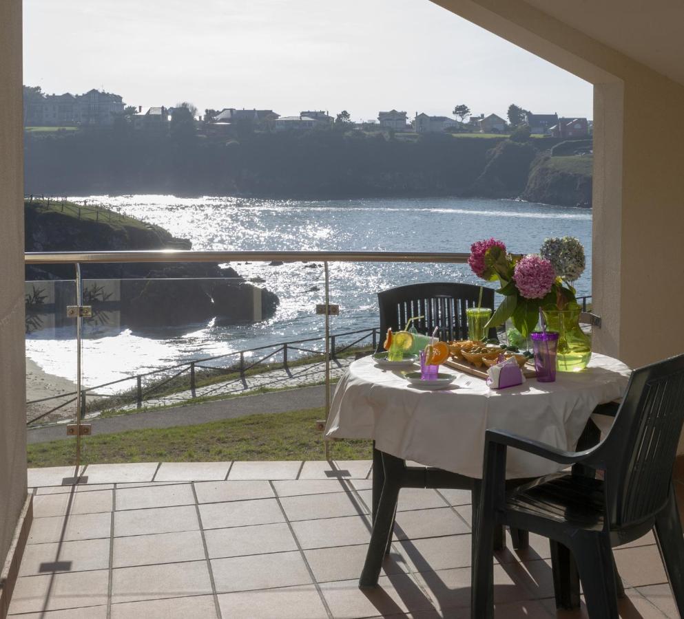 Apartamentos Turísticos Playa de Tapia Tapia De Casariego Exterior foto