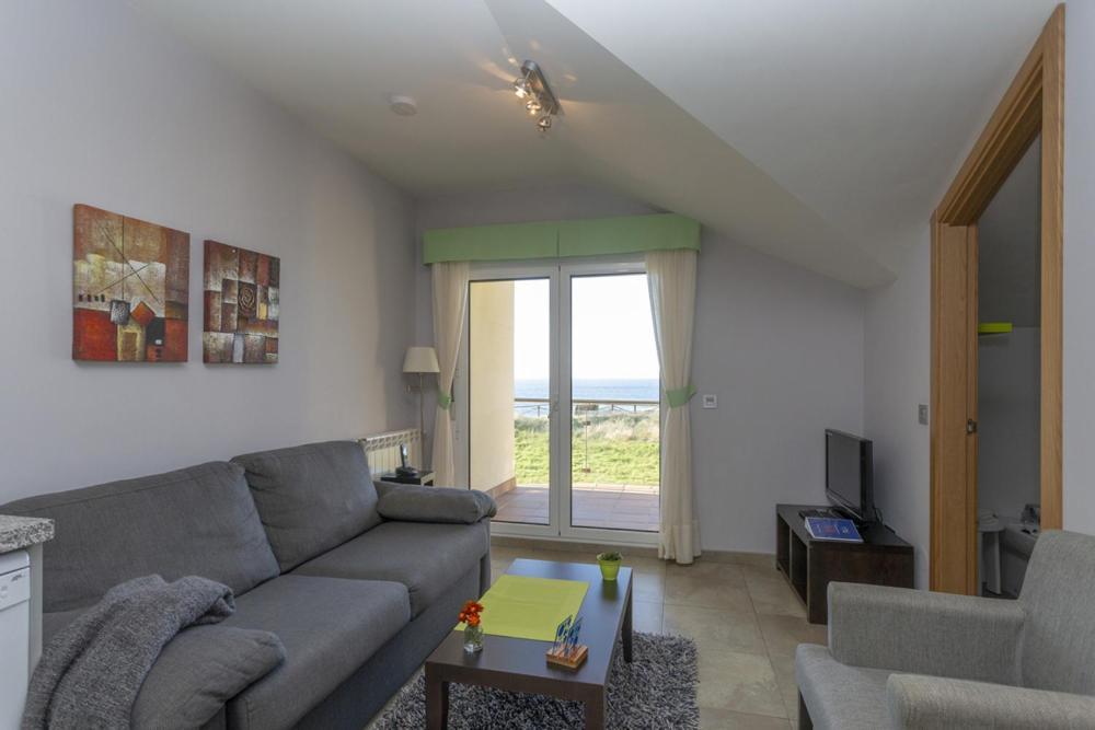 Apartamentos Turísticos Playa de Tapia Tapia De Casariego Exterior foto