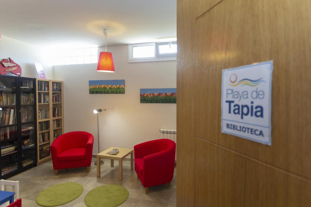 Apartamentos Turísticos Playa de Tapia Tapia De Casariego Exterior foto